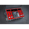 Jason Cases Case with Wheels for RODECaster Pro II, 4 PodMIcs, Stands, and Headsets