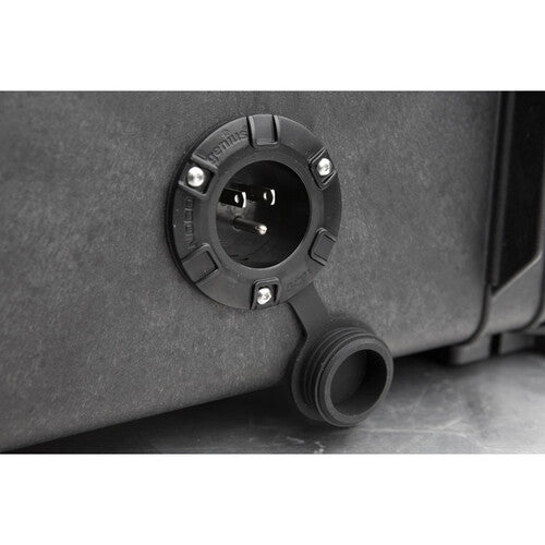 Jason Cases Shure MXW6 and Charger Wheeled Case