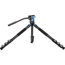 Sirui L-324F Landscape Carbon Fiber Tripod with VA-5X Fluid Video Head