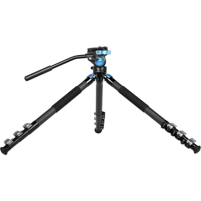 Sirui L-324F Landscape Carbon Fiber Tripod with VA-5X Fluid Video Head