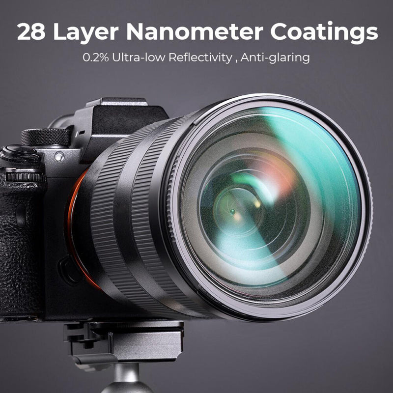 K&F Concept Nano-X Series Black Diffusion Filter (72mm, Grade 1/4)