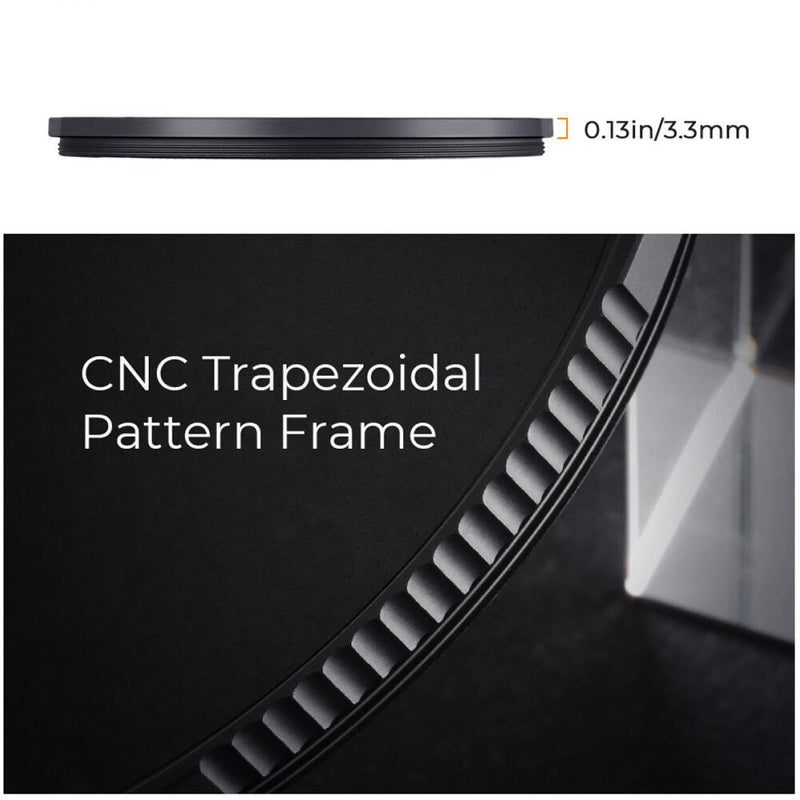 K&F Concept Nano-X Series Black Diffusion Filter (72mm, Grade 1/4)