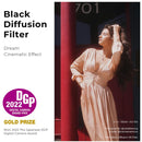 K&F Concept Nano-X Series Black Diffusion Filter (37mm, Grade 1/8)