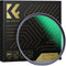K&F Concept Nano-X Series Black Diffusion Filter (72mm, Grade 1/4)