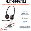 Poly Blackwire 3220 Stereo USB-C Headset