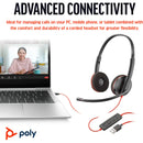 Poly Blackwire 3220 Stereo USB-C Headset