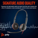 Poly Blackwire 3220 Stereo USB-C Headset