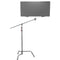 SHAPE Stainless Steel Arm for C-Stand (40")