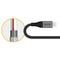 ALOGIC Super Ultra USB-C 3.1 Gen 1 Male to USB-A Female Adapter (5.9", Space Gray)