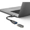 ALOGIC Super Ultra USB-C 3.1 Gen 1 Male to USB-A Female Adapter (5.9", Space Gray)