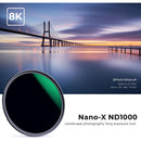 K&F Concept Nano-X ND Filter (40.5mm, 10-Stop)