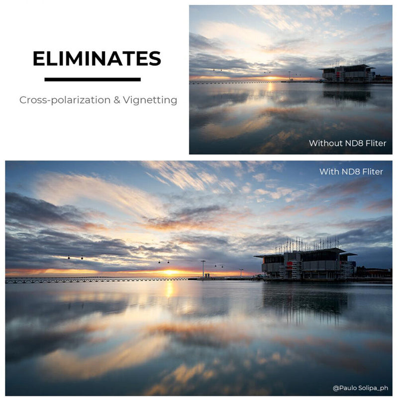 K&F Concept Nano-X Series ND Filter (49mm, 3-Stop)
