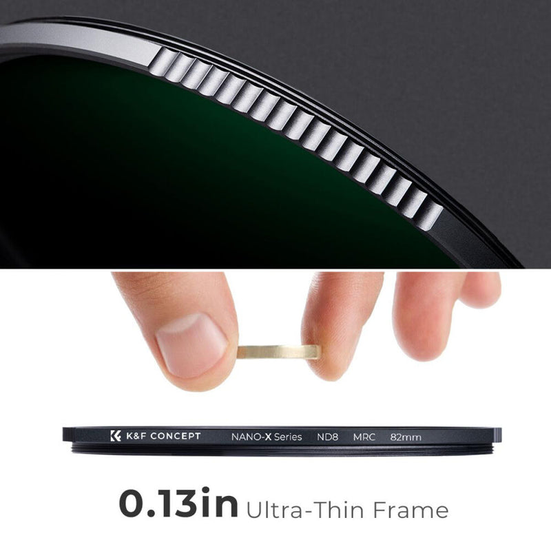 K&F Concept Nano-X Series ND Filter (58mm, 3-Stop)