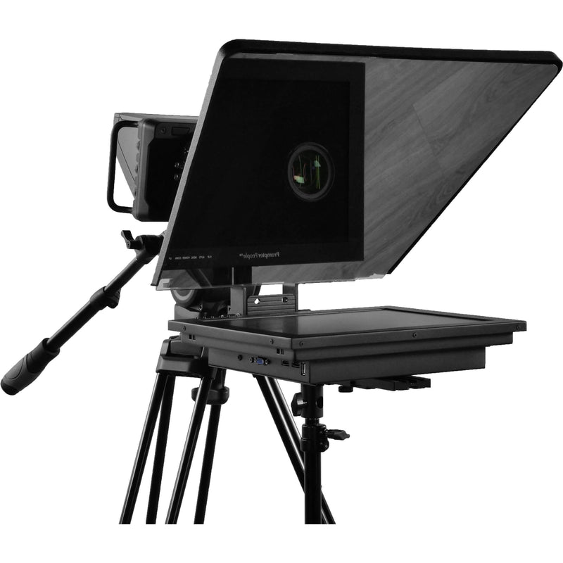 Prompter People Flex Plus Studio Teleprompter with 15" Monitor & Freestand Kit