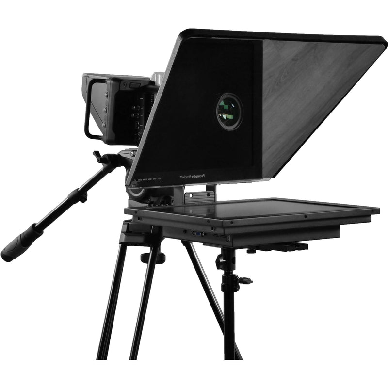 Prompter People Flex Plus Studio Teleprompter with 17" Monitor & Freestand Kit