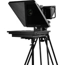 Prompter People Flex Plus FreeStand Teleprompter with 400 cd/m&sup2; Monitor (15")