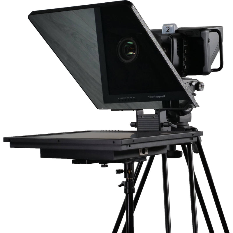 Prompter People Flex Plus FreeStand Teleprompter with 400 cd/m&sup2; Monitor (19")