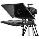 Prompter People Flex Plus FreeStand Teleprompter with 400 cd/m&sup2; Monitor (24")