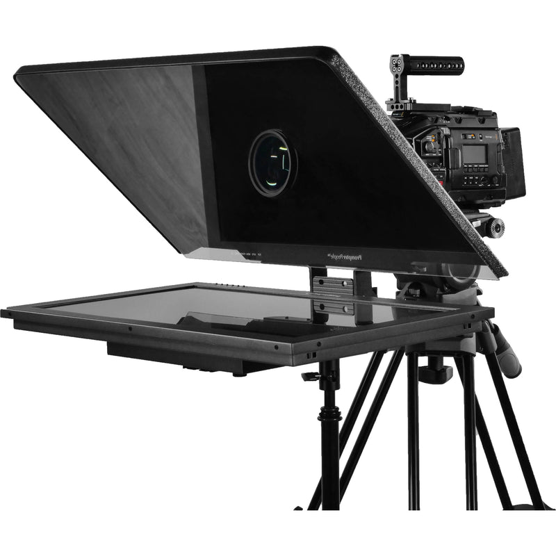 Prompter People Flex Plus FreeStand Teleprompter with 400 cd/m&sup2; Monitor (24")
