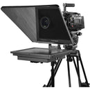 Prompter People Flex Plus Studio Teleprompter with 15" Monitor & Freestand Kit