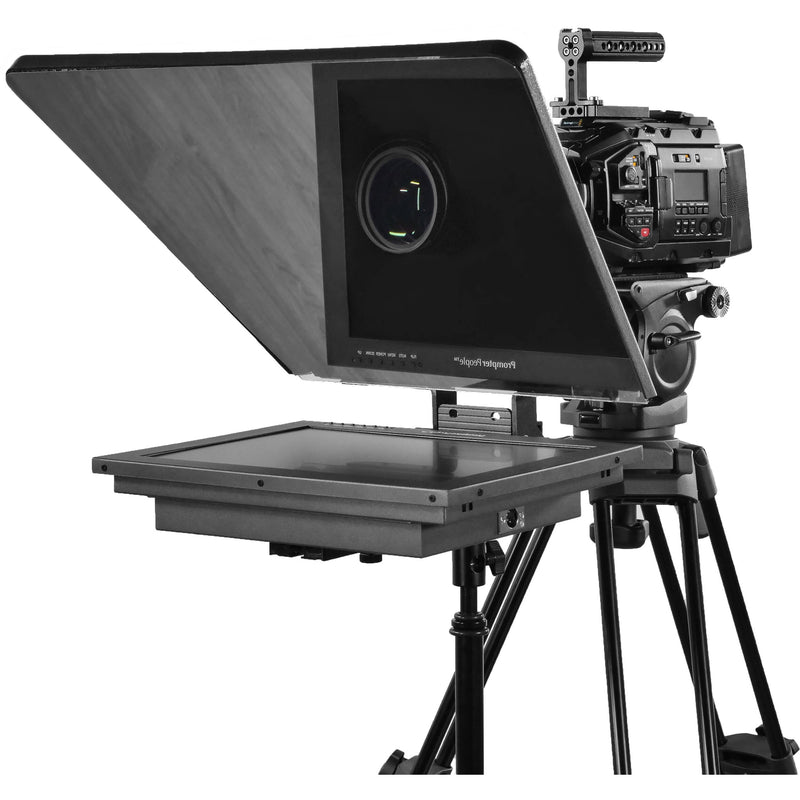 Prompter People Flex Plus Studio Teleprompter with 15" Monitor & Freestand Kit
