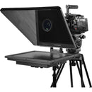 Prompter People Flex Plus Studio Teleprompter with 17" Monitor & Freestand Kit
