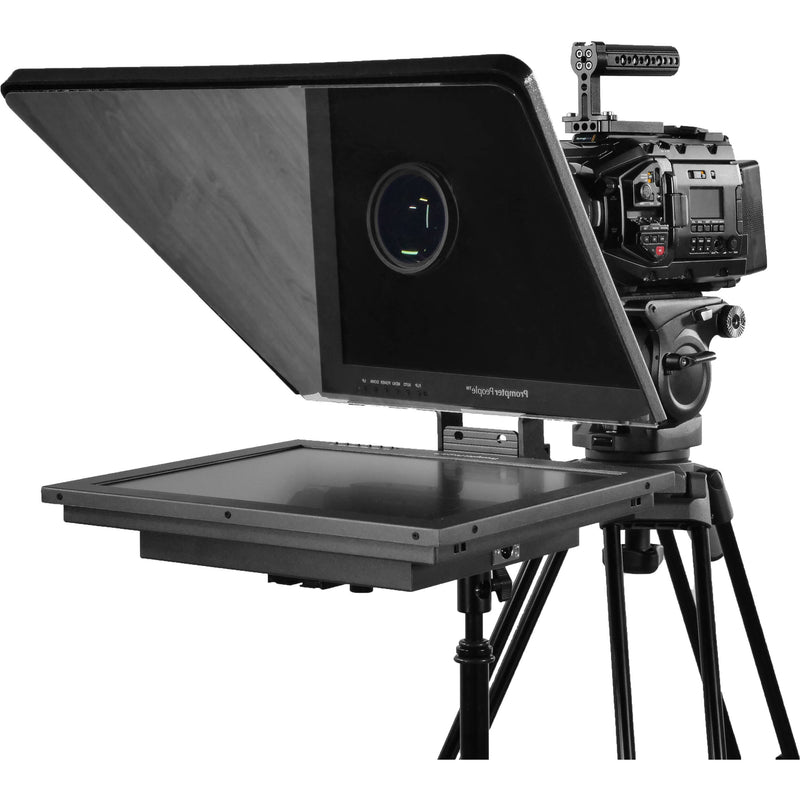 Prompter People Flex Plus Studio Teleprompter with 17" Monitor & Freestand Kit