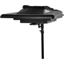 Prompter People Flex Plus Studio Teleprompter with 17" Monitor & Freestand Kit