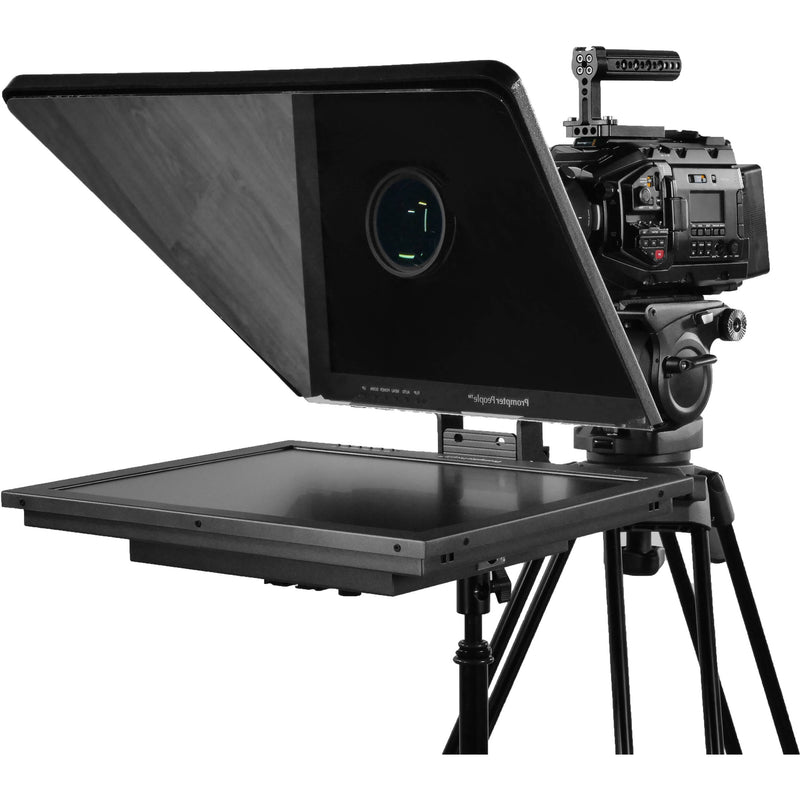 Prompter People Flex Plus Studio Teleprompter with 19" Monitor & Freestand Kit