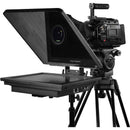 Prompter People Flex Plus Teleprompter with 15" High-Bright Monitor & Freestand Kit