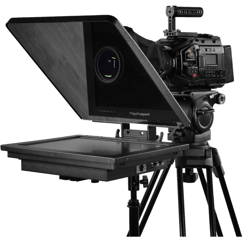 Prompter People Flex Plus Teleprompter with 15" High-Bright Monitor & Freestand Kit