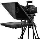 Prompter People Flex Plus Teleprompter with 17" High-Bright Monitor & Freestand Kit