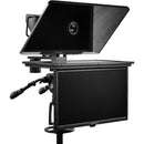 Prompter People FLEX PLUS | 16:9 Large Format | Teleprompter with 24" 400 c/dm&sup2; Monitor & 24" Talent Moitor