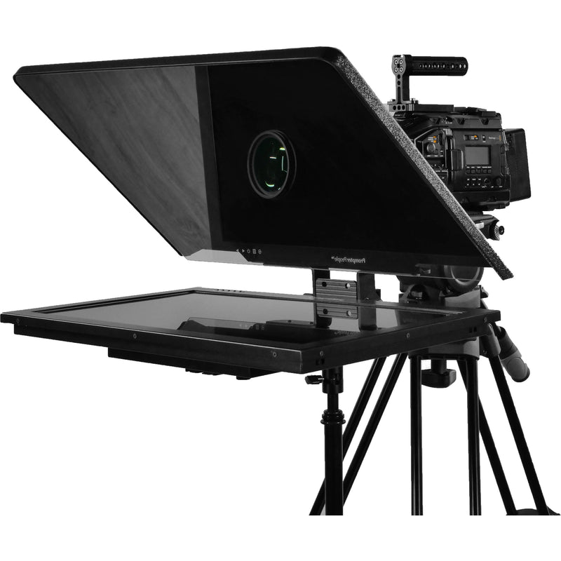 Prompter People Flex Plus Teleprompter with 24" High-Bright Monitor & Freestand Kit