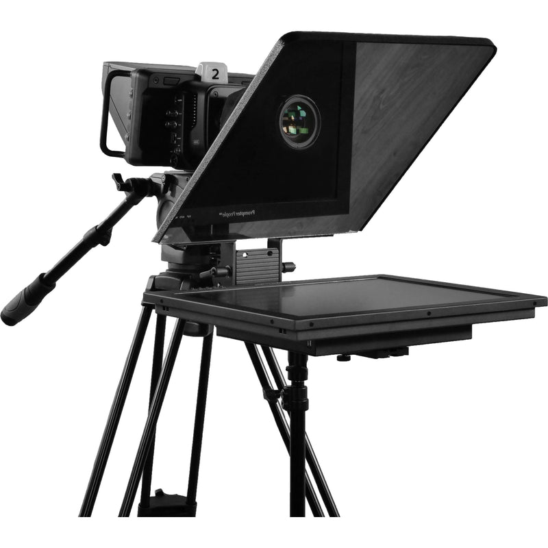 Prompter People Flex Plus FreeStand Teleprompter with 400 cd/m&sup2; Monitor (19")