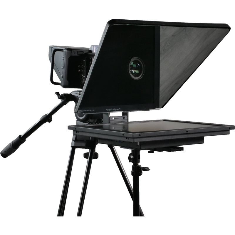 Prompter People Flex Plus Studio Teleprompter with 19" Monitor & Freestand Kit