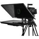 Prompter People Flex Plus Teleprompter with 24" High-Bright Monitor & Freestand Kit