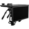 Prompter People FLEX PLUS | 16:9 Large Format | Teleprompter with 24" 400 c/dm&sup2; Monitor & 21.5" Talent Moitor
