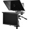 Prompter People FLEX PLUS | 16:9 Large Format | Teleprompter with 24" 400 c/dm&sup2; Monitor & 24" Talent Moitor