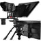 Prompter People FLEX PLUS | 16:9 Large Format | Teleprompter with 24" 400 c/dm&sup2; Monitor & 24" Talent Moitor
