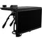 Prompter People FLEX PLUS | 16:9 Large Format | Teleprompter with 24" 400 c/dm&sup2; Monitor & 24" Talent Moitor