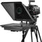 Prompter People Flex Plus FreeStand Teleprompter with 400 cd/m&sup2; Monitor (15")