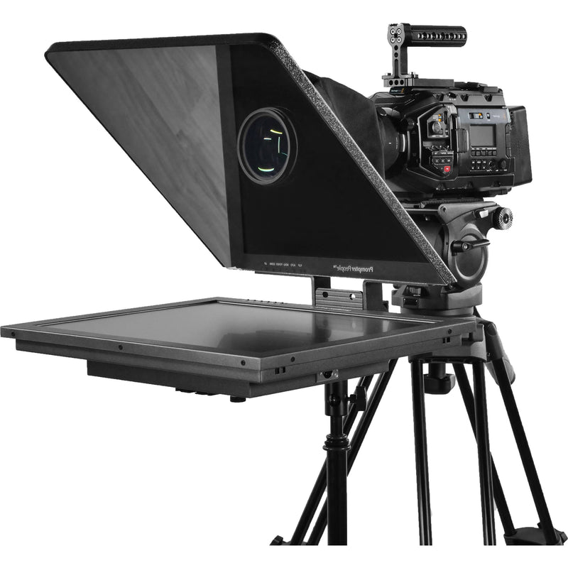 Prompter People Flex Plus FreeStand Teleprompter with 400 cd/m&sup2; Monitor (19")