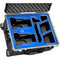 Jason Cases Wheeled Hard Case for Three PTZ Optics Move 4K 30x Robo Cameras