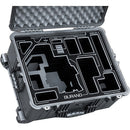 Jason Cases Wheeled Hard Case with Foam Insert for Sony BURANO