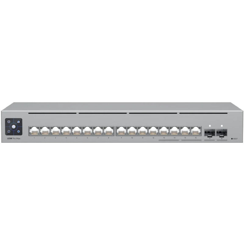 Ubiquiti Networks Pro Max 16-Port 2.5G / 1G Managed Network Switch