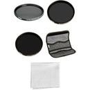 Tiffen ND Filter Bundle (62mm, 2, 3, and 4-Stop)