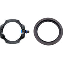 LEE Filters 67mm Wide-Angle Adapter Ring with LEE100 Filter Holder