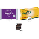 Kodak Tri-X 400 Film Kit with Negative Sleeves & RC Paper