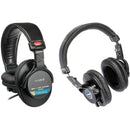 Sony MDR-7506 with Senal SMH-1000-MK2 2-Headphone Kit